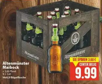 E-Center Altenmünster Maibock Angebot