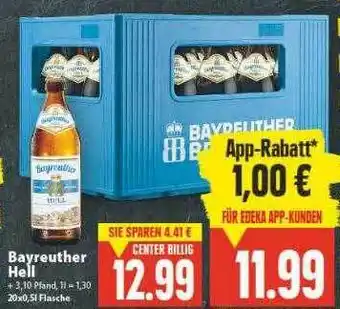 E-Center Bayreuther Hell Angebot