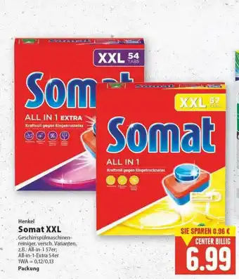 E-Center Henkel Somat XXL Angebot