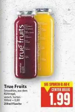 E-Center True Fruits Angebot