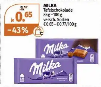 Müller Milka Angebot