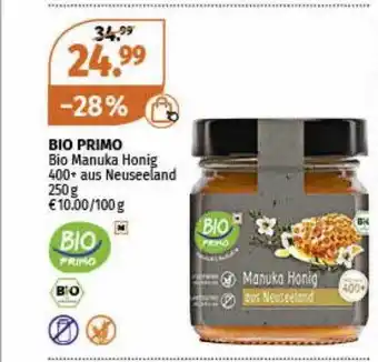 Müller Bio Primo Bio Manuka Honig Angebot