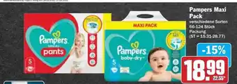 Hit Pampers Maxi Pack Angebot