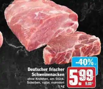 Hit Deutscher Frischer Schweinenacken Angebot