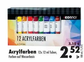 Mäc Geiz Acrylfarben Connor Angebot