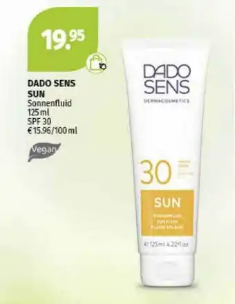 Müller Dado Sens Sun Sonnenfluid Angebot