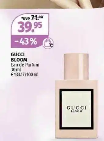 Müller Gucci Bloom Eau De Parfum Angebot