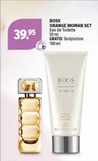 Müller Boss Orange Woman Set Eau De Toilette Angebot