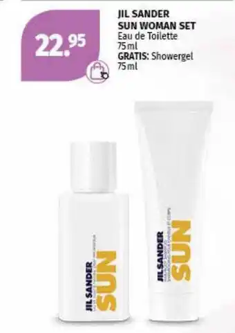 Müller Jil Sander Sun Woman Set Eau De Toilette Angebot