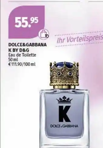 Müller Dolce&gabbana K By D&g Eau De Toilette Angebot