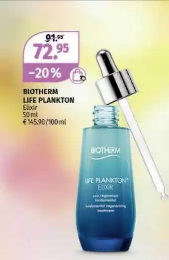 Müller Biotherm Life Plankton Elixir Angebot