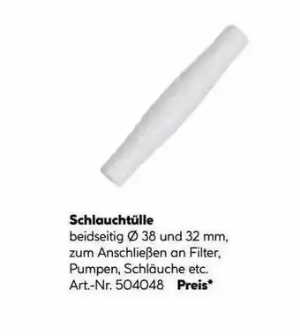 Hellweg Schlauchtülle Angebot