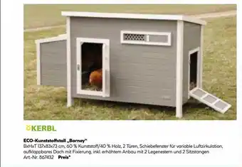 Hellweg Kerbl Eco-kunststoffstall „barney“ Angebot