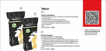 Hellweg Galu Premium Geflügelkorn Oder Legemehl Angebot