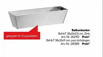 Hellweg Balkonkasten Angebot