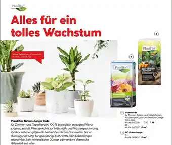 Hellweg Blumenerde Oder Bio Urban Jungle Angebot