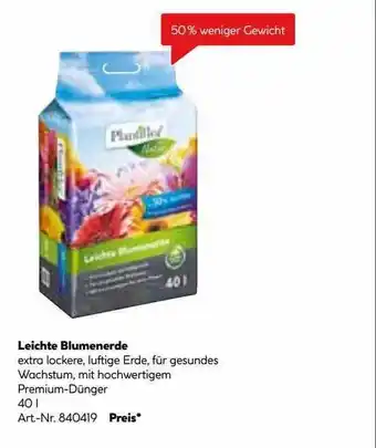 Hellweg Plantiflor Leichte Blumenerde Angebot