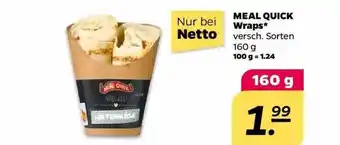 NETTO Meal Quick Wraps Angebot