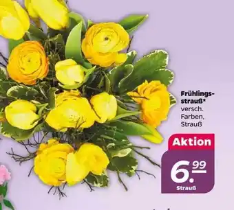 NETTO Frühlingsstrauß Angebot