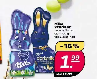 NETTO Milka Osterhase Angebot