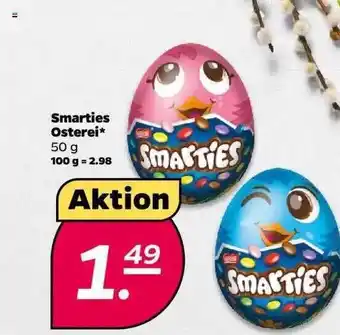 NETTO Smarties Osterei Angebot