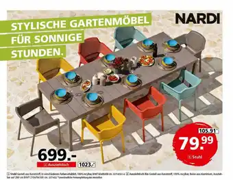 Segmüller Stuhl Ausziehtisch Rio Nardi Angebot