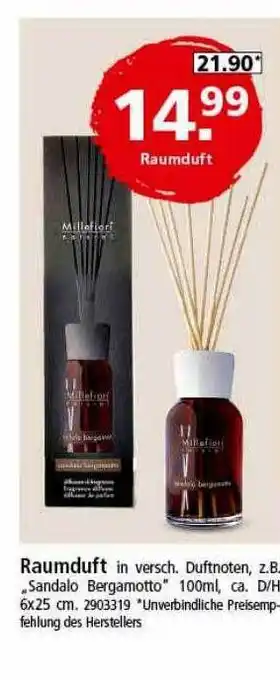 Segmüller Raumduft Angebot