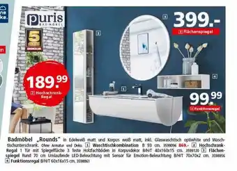 Segmüller Badmöbel „rounds” Angebot