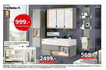 Segmüller Hülsta Badmöbel „tetrim” Angebot