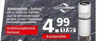 Segmüller Kombimühle „sydney” Küchenprofi Angebot