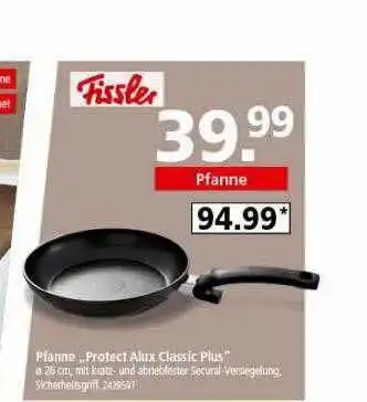 Segmüller Pfanne „protect Alux Classic Plus” Fissler Angebot
