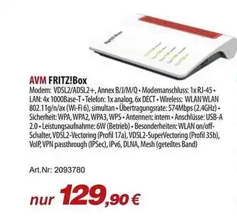 ACom PC Avm Fritz!box Angebot