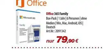 ACom PC Office 365 Family Angebot