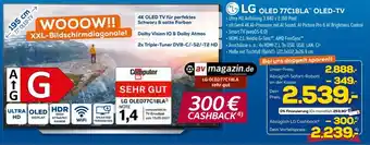 Euronics XXL LG OLED 77C18LA OLED-TV Angebot