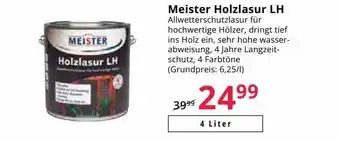 Hammer Meister Holzlasur Lh Angebot