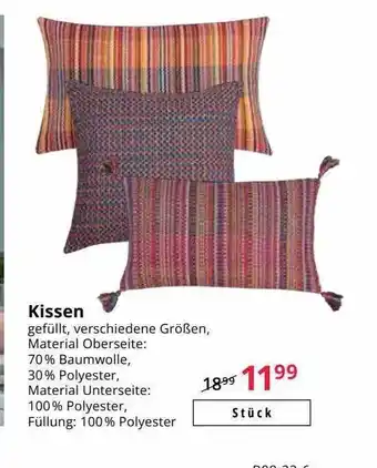 Hammer Kissen Angebot