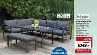 Lidl Bellavista Alu-lounge „maia“ Angebot