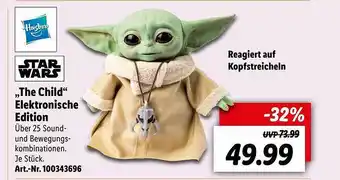 Lidl „the Child“ Elektronische Edition Star Wars Hasbro Angebot