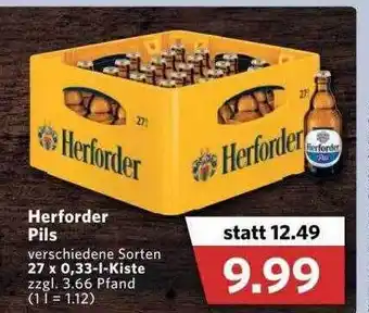 Combi Herforder Pils Angebot