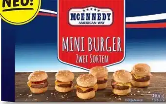 Lidl Mini-Burger Angebot