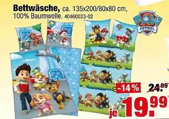 SB Lagerkauf Bettwäsche Angebot