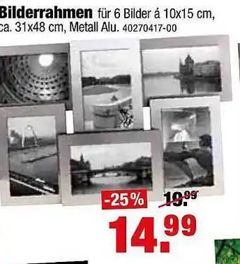 SB Lagerkauf Bilderrahmen Angebot