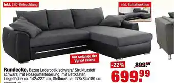 SB Lagerkauf Rundecke Angebot