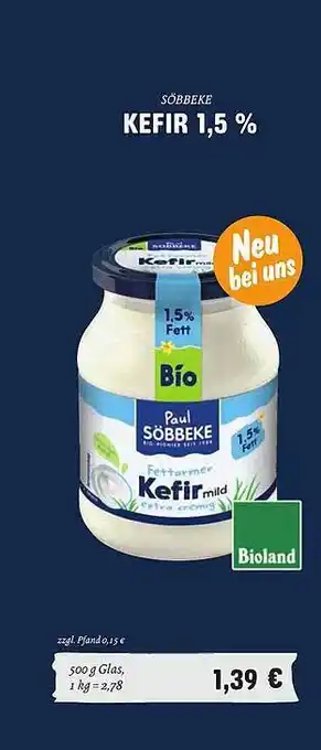 Temma Söbbeke Kefir Angebot