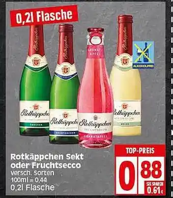 Elli Markt Rotkäppchen Sekt Oder Fruchtsecco Angebot