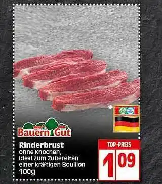 Elli Markt Bauern Gut Rinderbrust Angebot