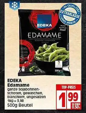 Elli Markt Edeka Edamame Angebot