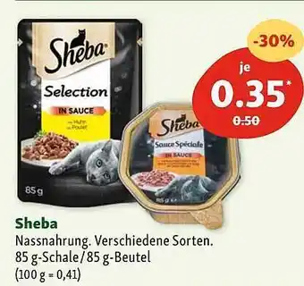 Fressnapf Sheba Angebot