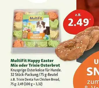 Fressnapf Multifit Happy Easter Mix Oder Trixie Osterbrot Angebot