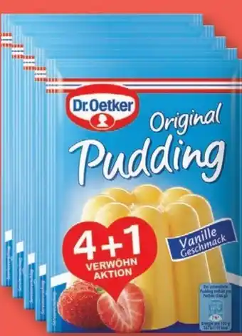 Lidl Original Pudding Vanille-Geschmack Angebot